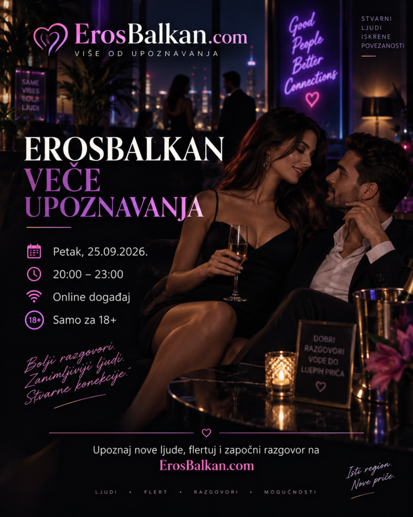 ErosBalkan – Pridruži se