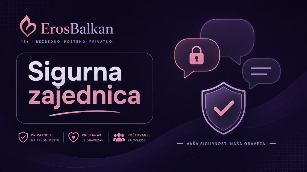 Sigurna ErosBalkan 18+ zajednica
